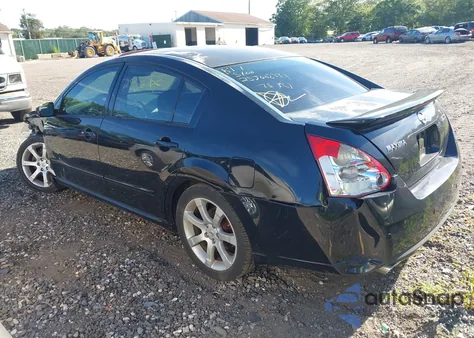 2007 Nissan Maxima 3.5 Se из США, поврежденный, VIN 1N4BA41EX7C864558
